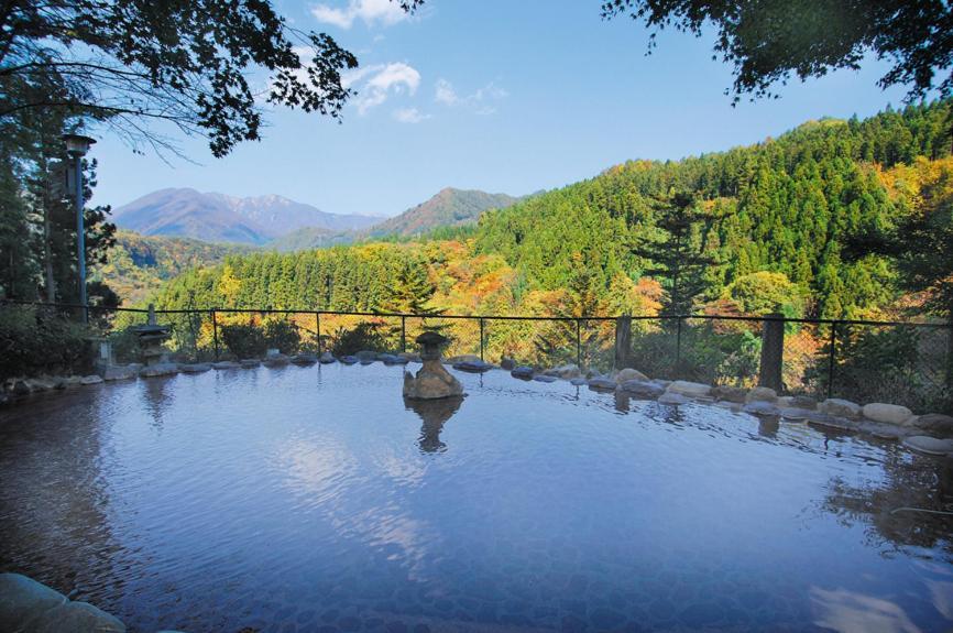 Yumoto Choseikan 带刀 外观 照片